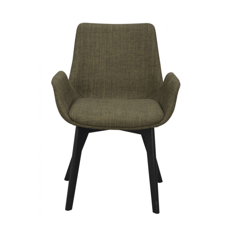 RO Drimsdale Arm Chair Green/Black